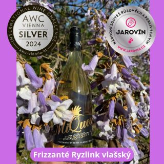 Naše oceněné frizzanté ryzlink vlašský. 🍾🥂🍾 Nádherné víno žluto-zlatavé barvy vás zaujme příjemnou vůní červeného grepu a...