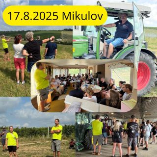 Znáš nějaké adoptivní rodiče vinné révy? My ano, je to super parta skvělých a pohodových lidiček 😉🌞🥂Akce s nimi v neděli...