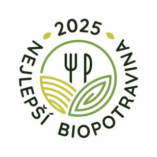 Máme konkrétní vítězství. Náš Ryzlink rýnský suchý získal v soutěži Nejlepší biopotravina roku první místo v kategorii...
